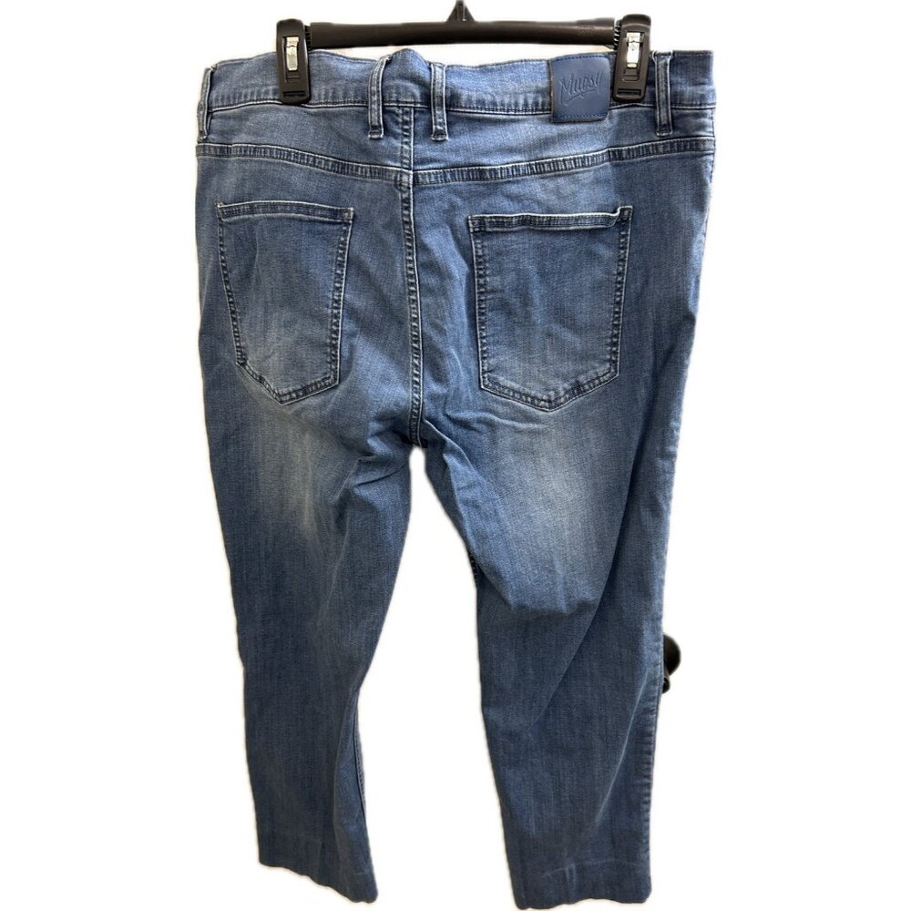 Mugsy Jeans Men’s Sz 38x30 (37x26.5) Lake Shores Flex Stretch Comfort fit - Picture 2 of 16